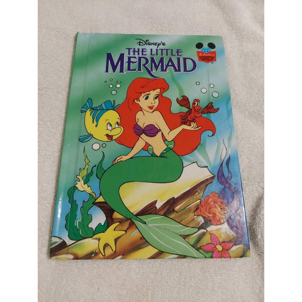 Disney's The Little Mermaid Wonderful World of Reading‎ Book 1993